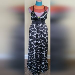APOLLO MAXI DRESS Size Large